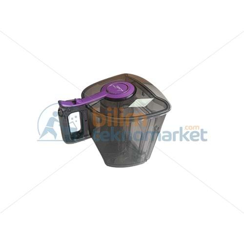 VESTEL LODOS H6000 V ELEKTRİKLİ SÜPÜRGE TOZ HAZNESİ MOR (VORTEX HARİÇ) 43229597 ORİJİNAL