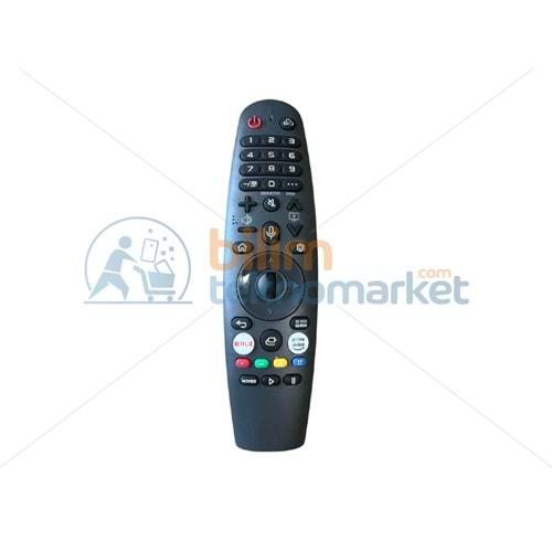 ONVO-WEBOS LCD TELEVİZYON KUMANDASI (SES KOMUTSUZ) 1241