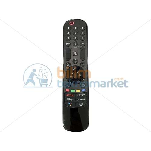 LG SMART TELEVİZYON NETFLIX TUŞLU SES KOMUTLU KUMANDA-1256BT