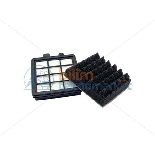 TEFAL UW3825 INSTANT POWER SÜPÜRGE TOZHAZNESİ HEPA FİLTRE VE SÜNGERİ ORİJİNAL