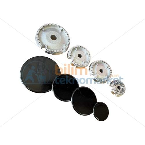 PROFİLO FIRIN VE OCAK İÇİN BEK TAKIMI (2,DELİKLİ) ORİJİNAL