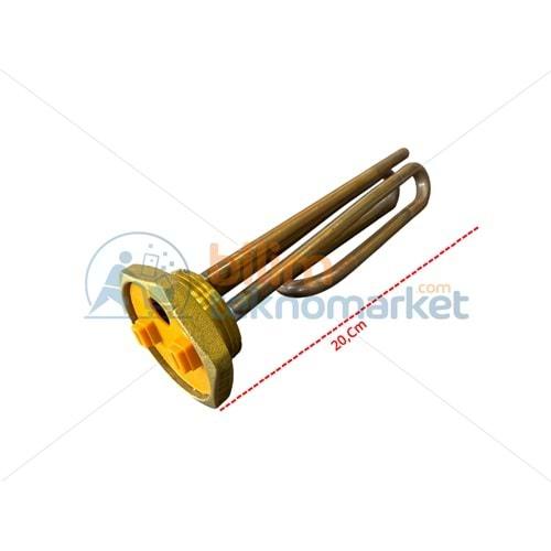 BAL ISITMA KAZANI REZİSTANSI BAKIR KÖŞELİ KAFA (KALIN DİŞ) 20,CM ORİJİNAL CR117255