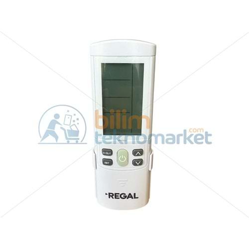 REGAL ZAC SERİSİ KLİMA UZAKTAN KUMANDASI (BEYAZ) 20742723/22379284 ORİJİNAL