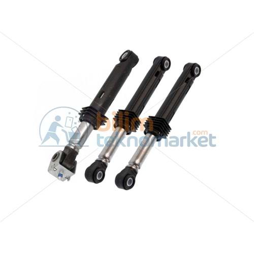 ARÇELİK ÇAMAŞIR MAKİNESİ BRAKETLİ TIRNAKLI AMORTİSÖR TAKIMI 3,LÜ
