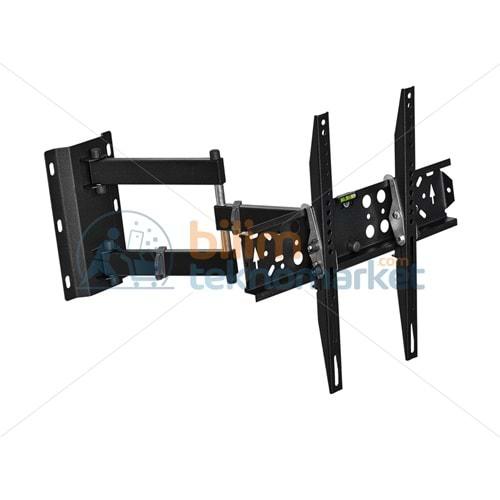 HAREKETLİ TV DUVAR ASKI APARATI 39'' - 55'' 99 İLE 139 EKRAN ARASI TÜM LCD-LED TV LER İÇİN KİLİTLİ MODEL 15082