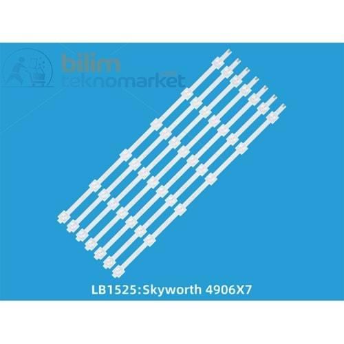 SUNNY SN49FIL403/0216 TELEVİZYON LED BAR GRUBU ORİJİNAL LB1525