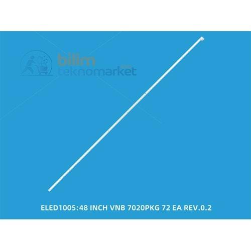 SEG 48SNB6240 SMART TELEVİZYON LED BAR GRUBU ORİJİNAL ELED1005