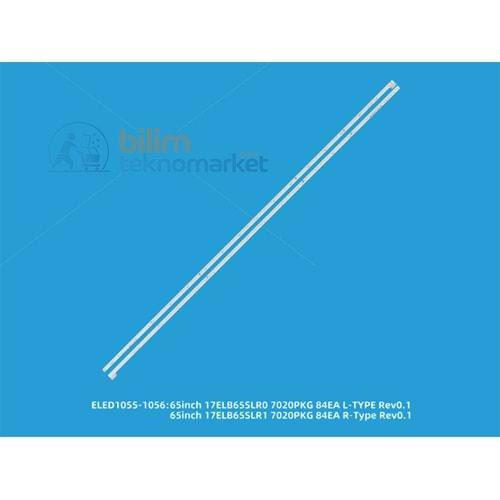 VESTEL 65UB9100 TELEVİZYON LED BAR GRUBU ORİJİNAL-ELED1055