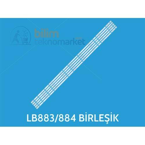PHİLİPS 55PUS7805/62 TELEVİZYON LED BAR GRUBU ORİJİNAL-LB883/884