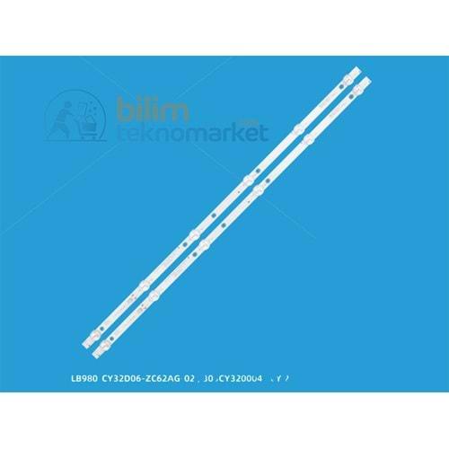 ONVO OV32150 TELEVİZYON LED BAR GRUBU ORİJİNAL-LB980
