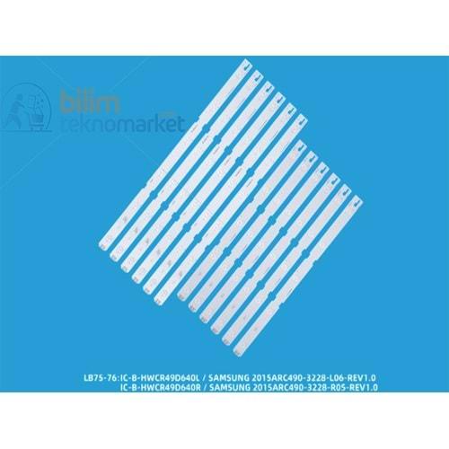 ARÇELİK A49L67505B TELEVİZYON LED BAR GRUBU ORİJİNAL-LB75