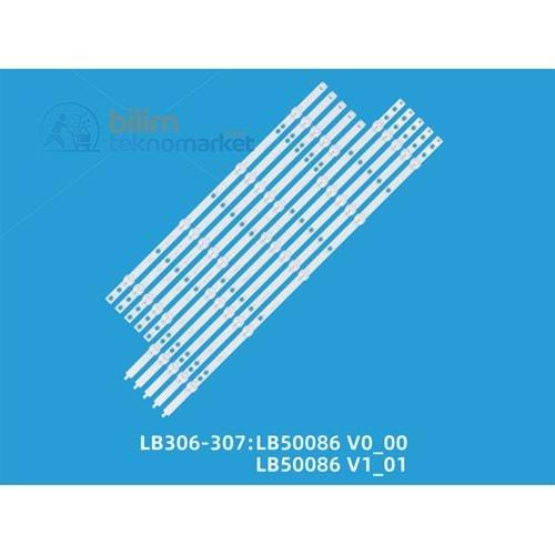 PHİLİPS 50PUS7303/12 TELEVİZYON LED BAR GRUBU ORİJİNAL-LB306