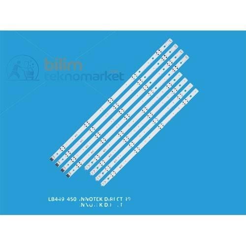 LG 49UM7100PLB TELEVİZYON LED BAR GRUBU ORİJİNAL -LB763/764