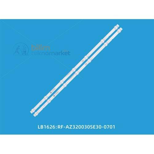 GRUNDİNG GDH5955B TELEVİZYON LED BAR GRUBU ORİJİNAL -LB1626