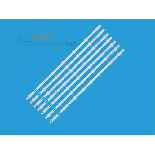 NEXON 49NX600 TELEVİZYON LED BAR GRUBU ORİJİNAL -LB709