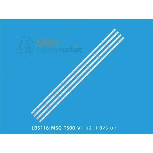 REDLINE MRT-50 TELEVİZYON LED BAR GRUBU ORİJİNAL-LB5116