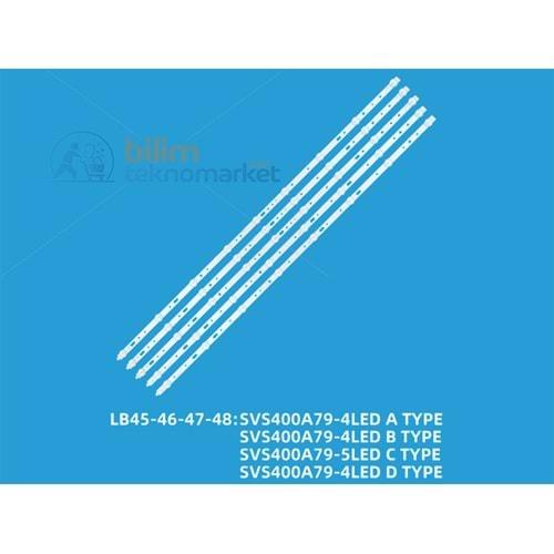 BEKO B40LB4329 TELEVİZYON LED BAR GRUBU ORİJİNAL-LB45/47