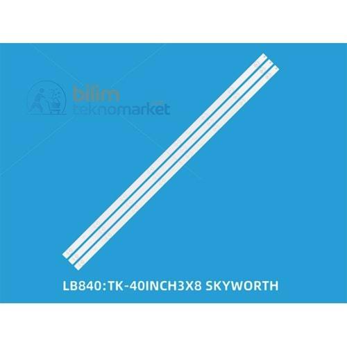 HI-LEVEL HL40DLK13/0216 TELEVİZYON LED BAR GRUBU ORİJİNAL-LB840