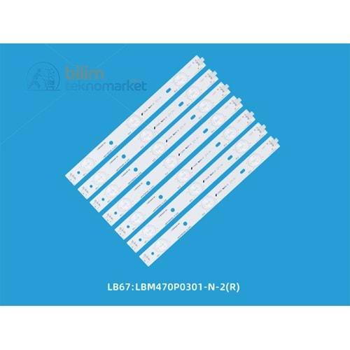 PHİLİPS 47PFK6109/12 TELEVİZYON LED BAR GRUBU ORİJİNAL-LB212