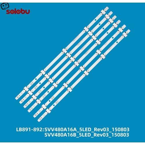 REGAL 48R6520F TELEVİZYON LED BAR GRB. ORİJİNAL-LB891