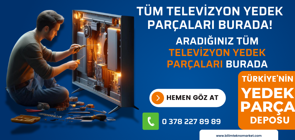 Televizyon Yedek Parçaları