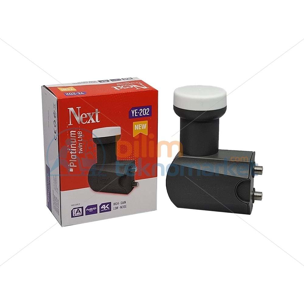 NEXT LNB 2-Lİ 4K ULTRA HD BAĞIMSIZ İKİ ÇIKIŞLI