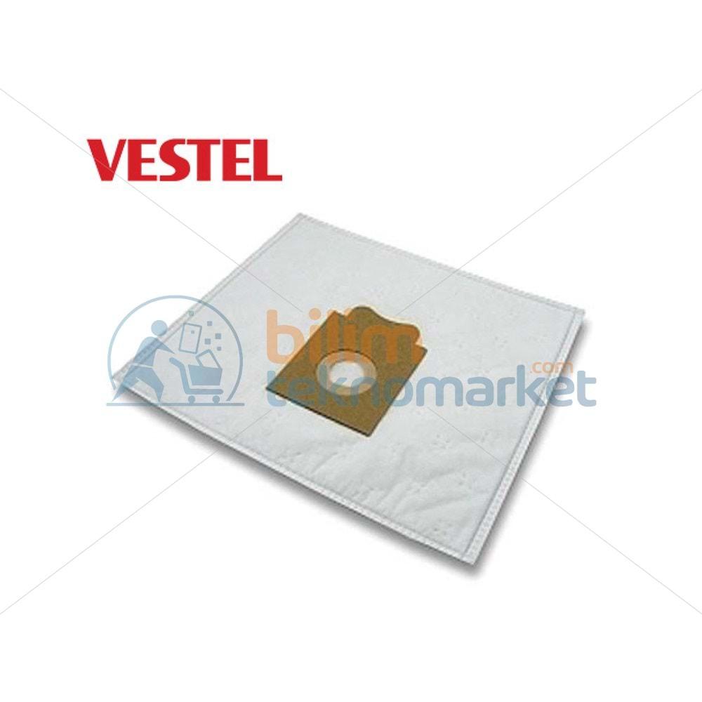 VESTEL VİNTO TARGA ELEKTRİKLİ SÜPÜRGE SENTETİK TOZ TORBASI 5,Lİ PAKET