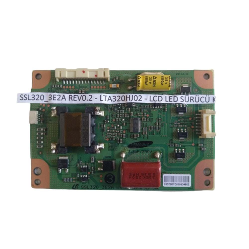 VESTEL_SSL320_3E2A REV0.2 - LTA320HJ02 - LCD LED SÜRÜCÜ KARTI