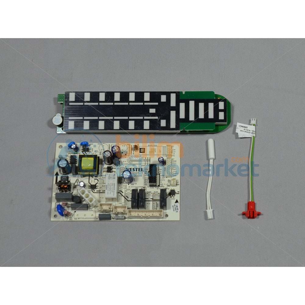 VESTEL BZE-L3303XE KOMBİ BUZDOLABI DİSPLAY PANEL GRUBU 32012795/22053441 ORİJİNAL