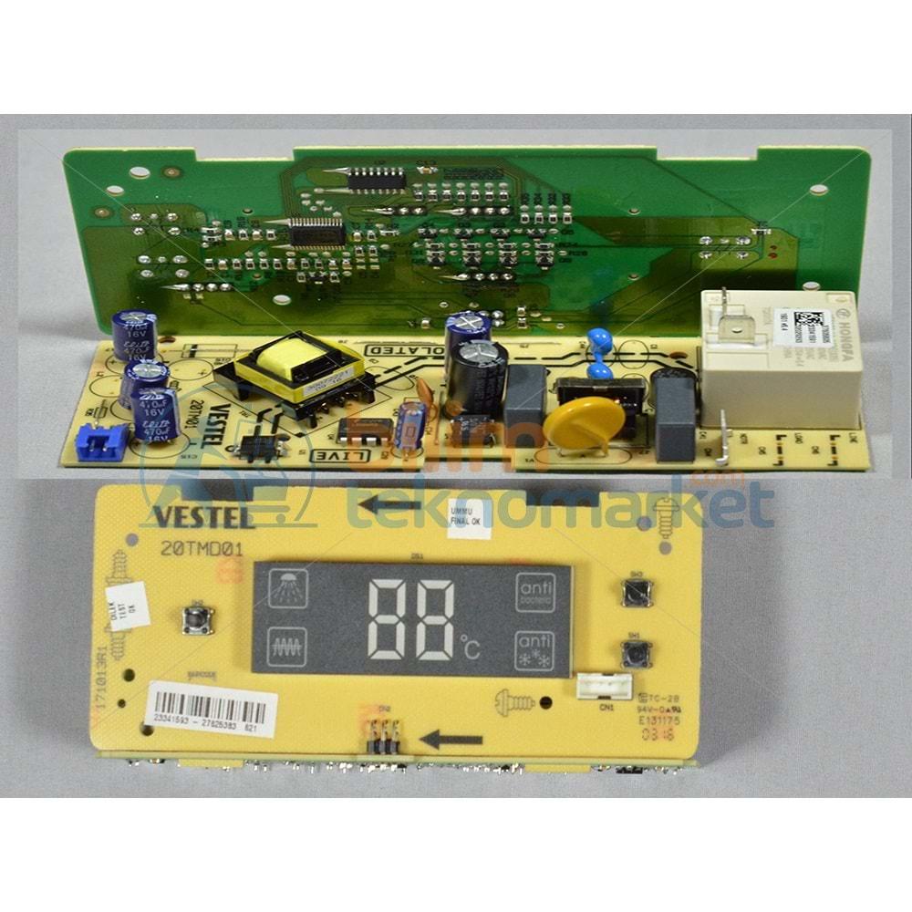 REGAL RTR 65 E TERMOSİFON ANA KART PCB 32029293 ORİJİNAL