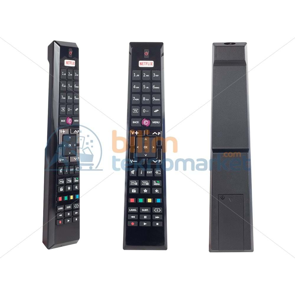 TELEFUNKEN 49TU8560 4K LED TV KUMANDASI U/K NETFLIX 30092062 ORİJİNAL