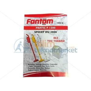 FANTOM PRATİK P 1200_SPEEDY DU 2000 DİK SÜPÜRGE TOZ TORBASI_BÜYÜK