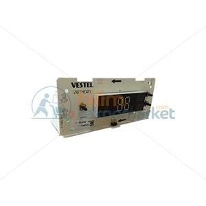 VESTEL TRV 80 E DİJİTAL ELEKTRİKLİ TERMOSİFON ELEKTRONİK KART GRUBU 20805871 ORİJİNAL