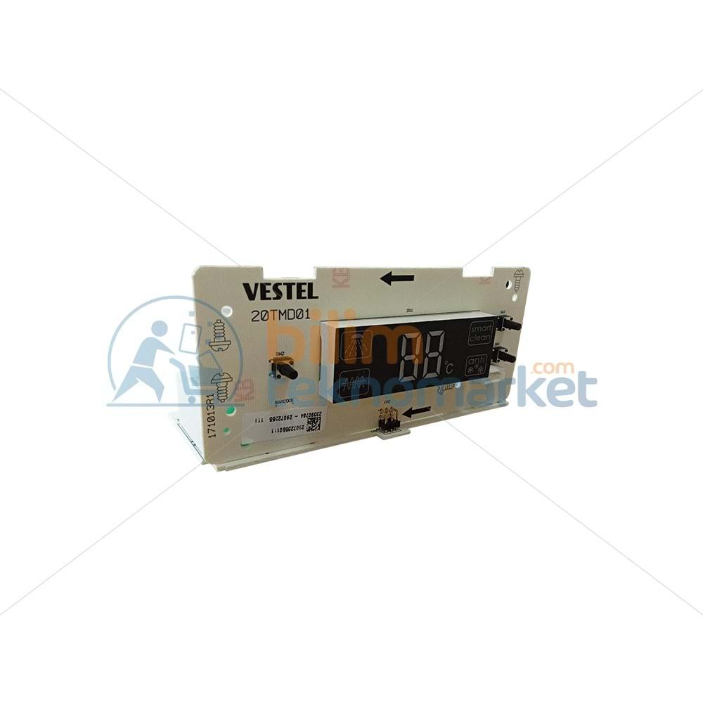 VESTFROST VT 6510 DİJİTAL ELEKTRİKLİ TERMOSİFON ELEKTRONİK KART GRUBU 20805871 ORİJİNAL