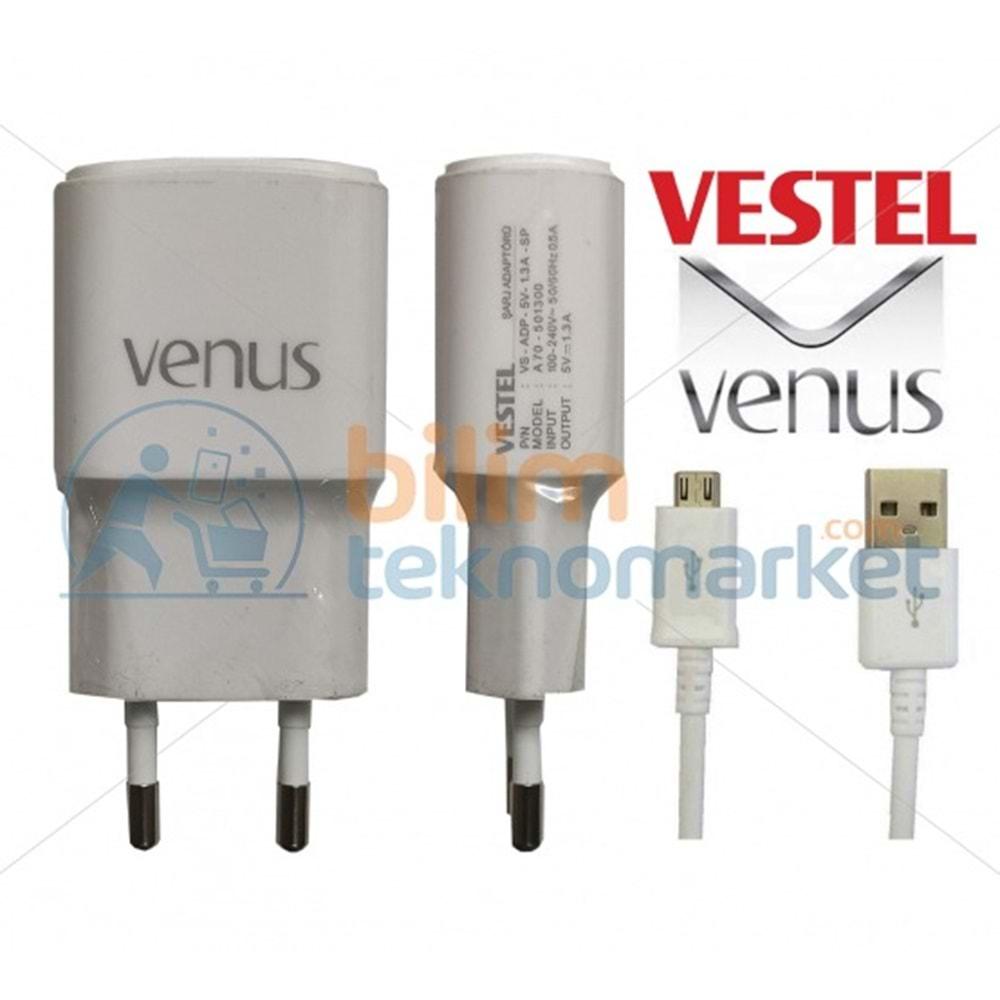 VENUS V3 5580 CEP TELEFONU ŞARJ ALETİ KABLOLU 30095058/30096089 ORİJİNAL