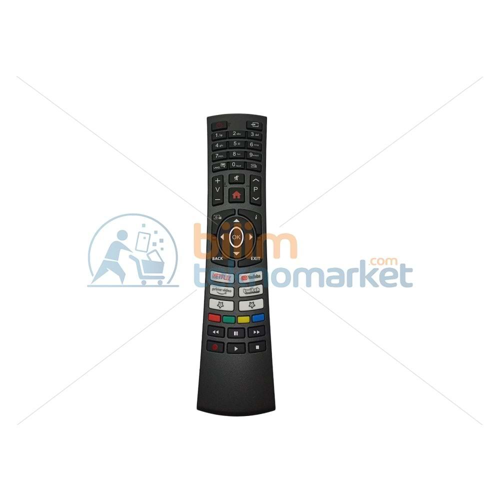 DIKOM 50U02 4K SMART TV 17MB230 TV UZAKTAN KUMANDASI 30108040/30110071 ORİJİNAL