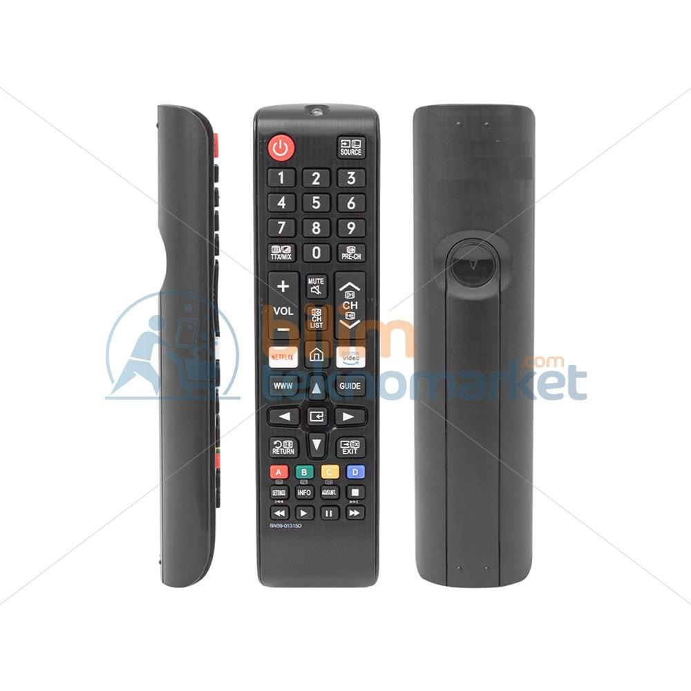 SAMSUNG TV KUMANDASI_MİNİ NETFLIX-PRIME VIDEO TUŞLU_40031=19844