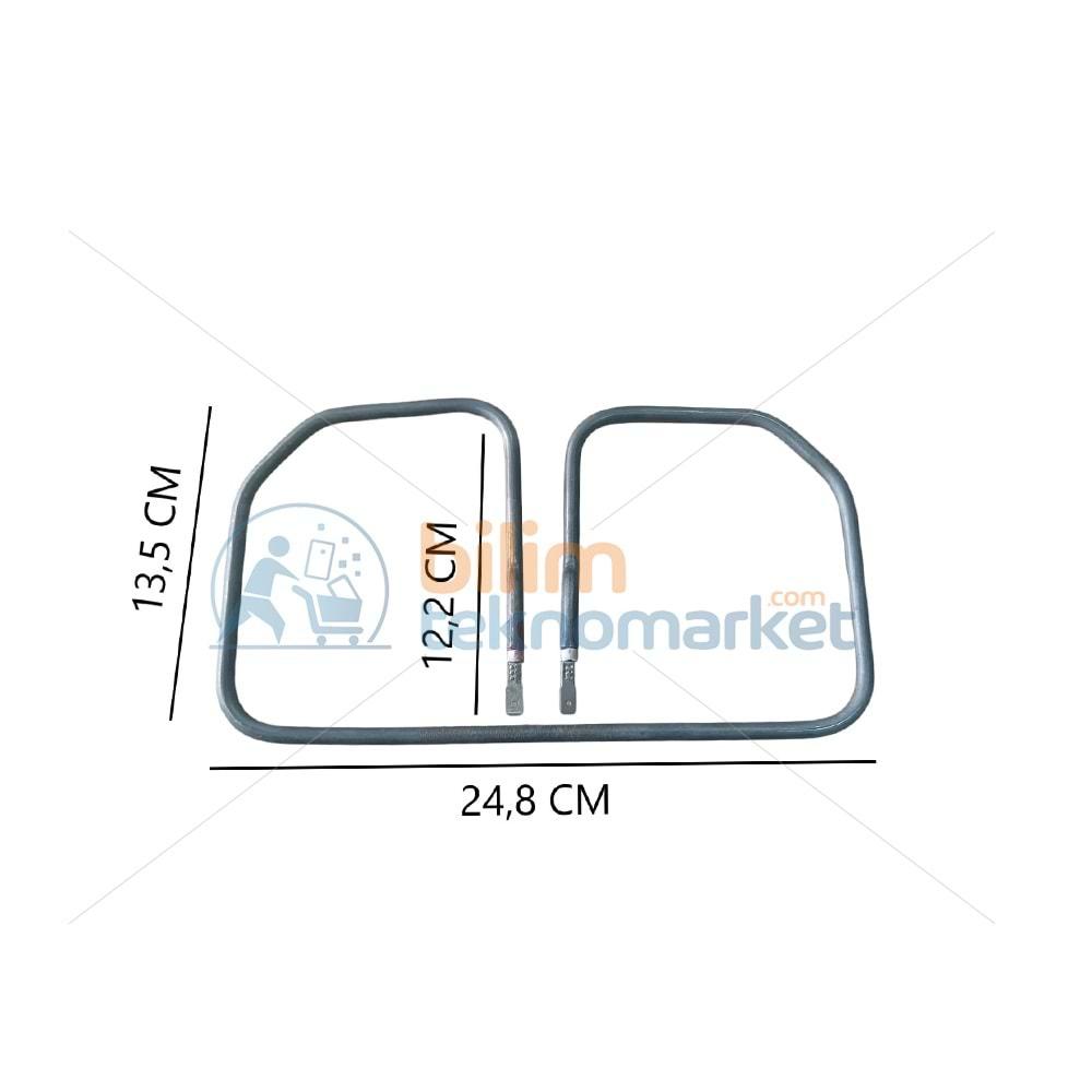 TEFAL FAMİLY TOST MAKİNESİ REZİSTANSI_KÖŞELİ 800W_110V