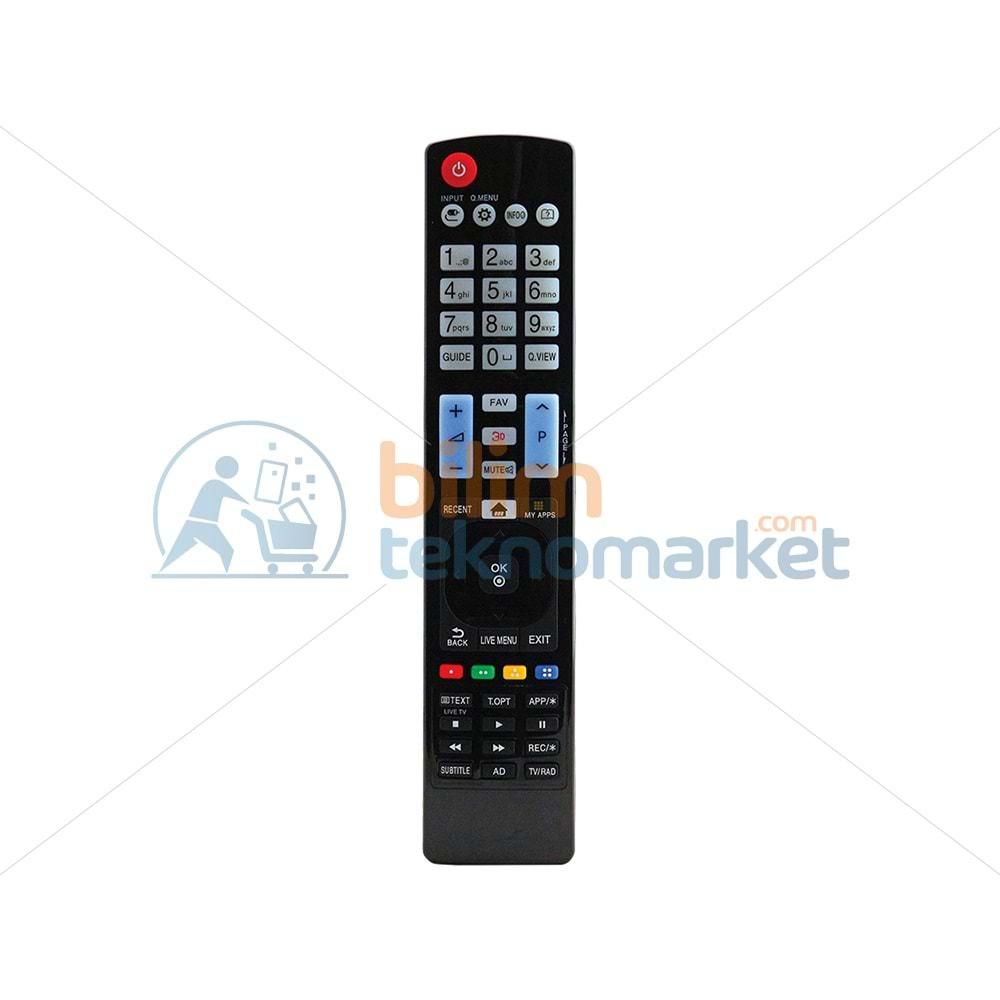 LG MY APPS 3D TUŞLU LCD-LED TV KUMANDASI WEKO 13661