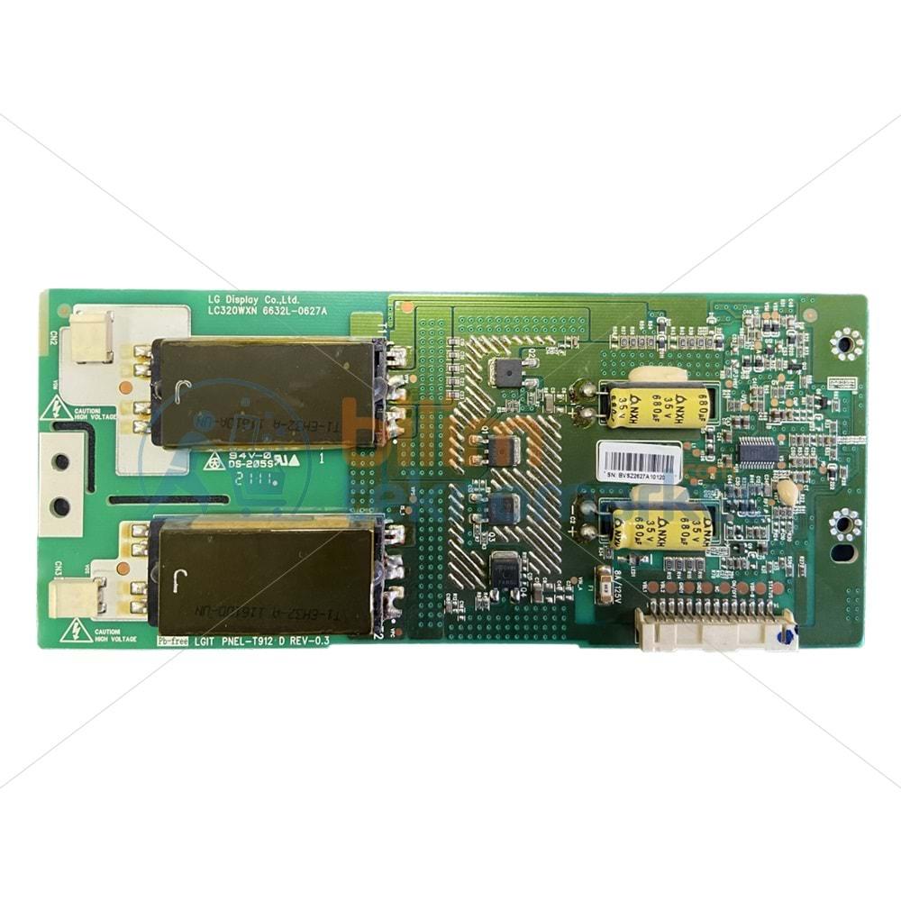 LG DİSPLAY LC320WXN/6632L-0627A İNVERTER KARTI