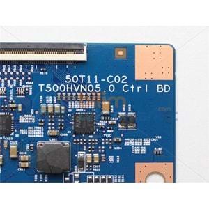 SAMSUNG UE42F5570SS T500HVN05.0 T-CON BOARD ORİJİNAL