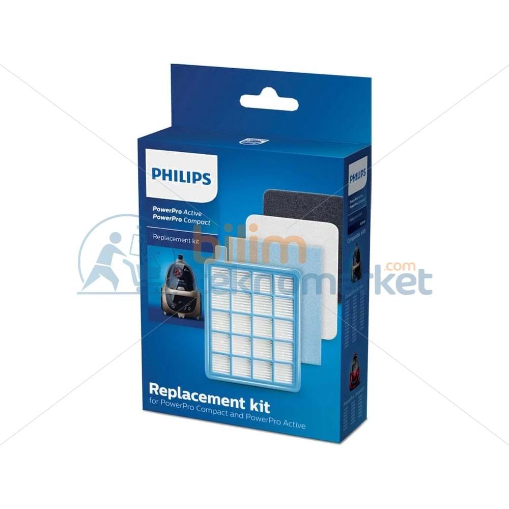 PHILIPS FC 8671 POWERPRO ACTIVE SÜPÜRGE HEPA FİLTRESİ